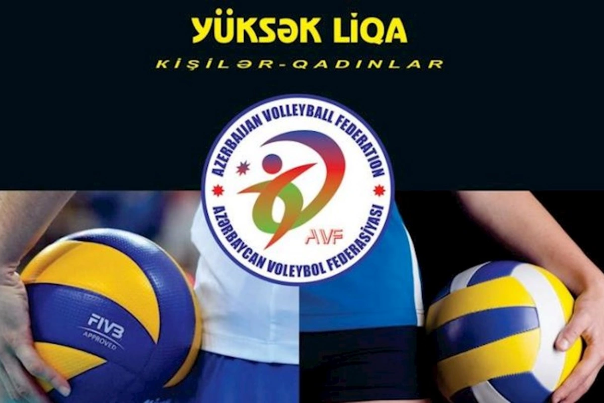 Voleybol üzrə Azərbaycan çempionatlarında növbəti oyunların vaxtı dəqiqləşib