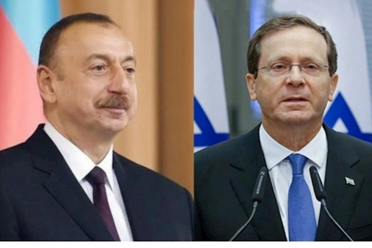 İsxak Hersoq İlham Əliyevə zəng edib