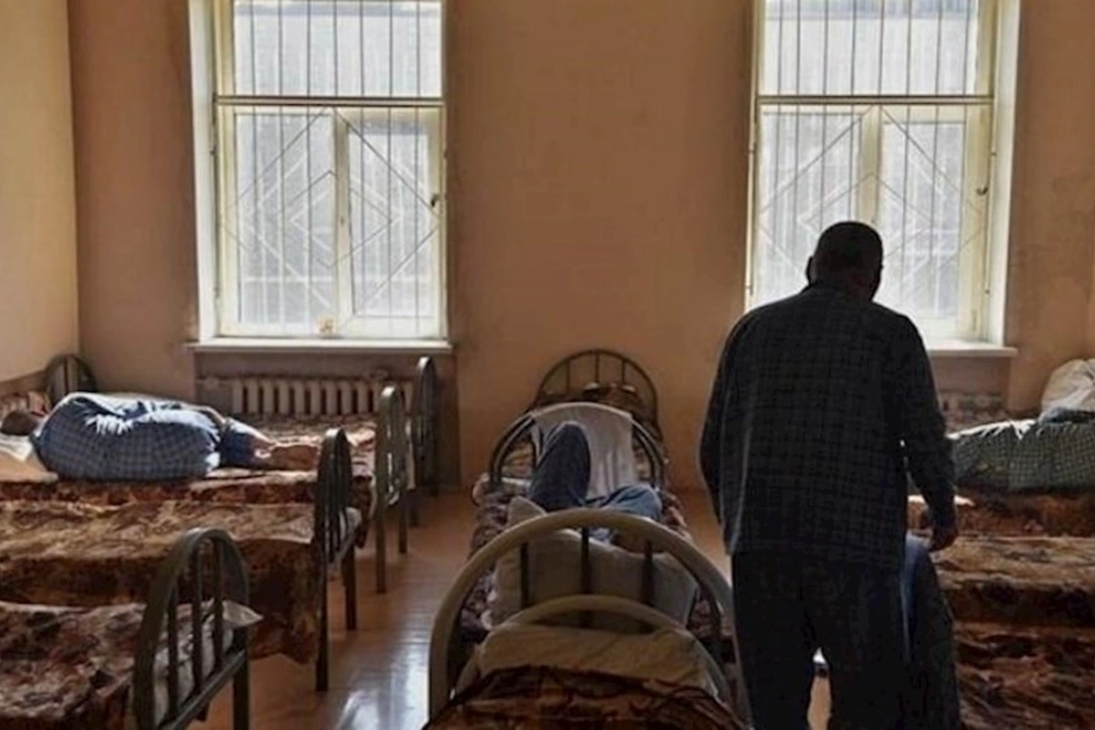 İtkin düşən şəxs psixiatrik xəstəxanaya yerləşdirildi