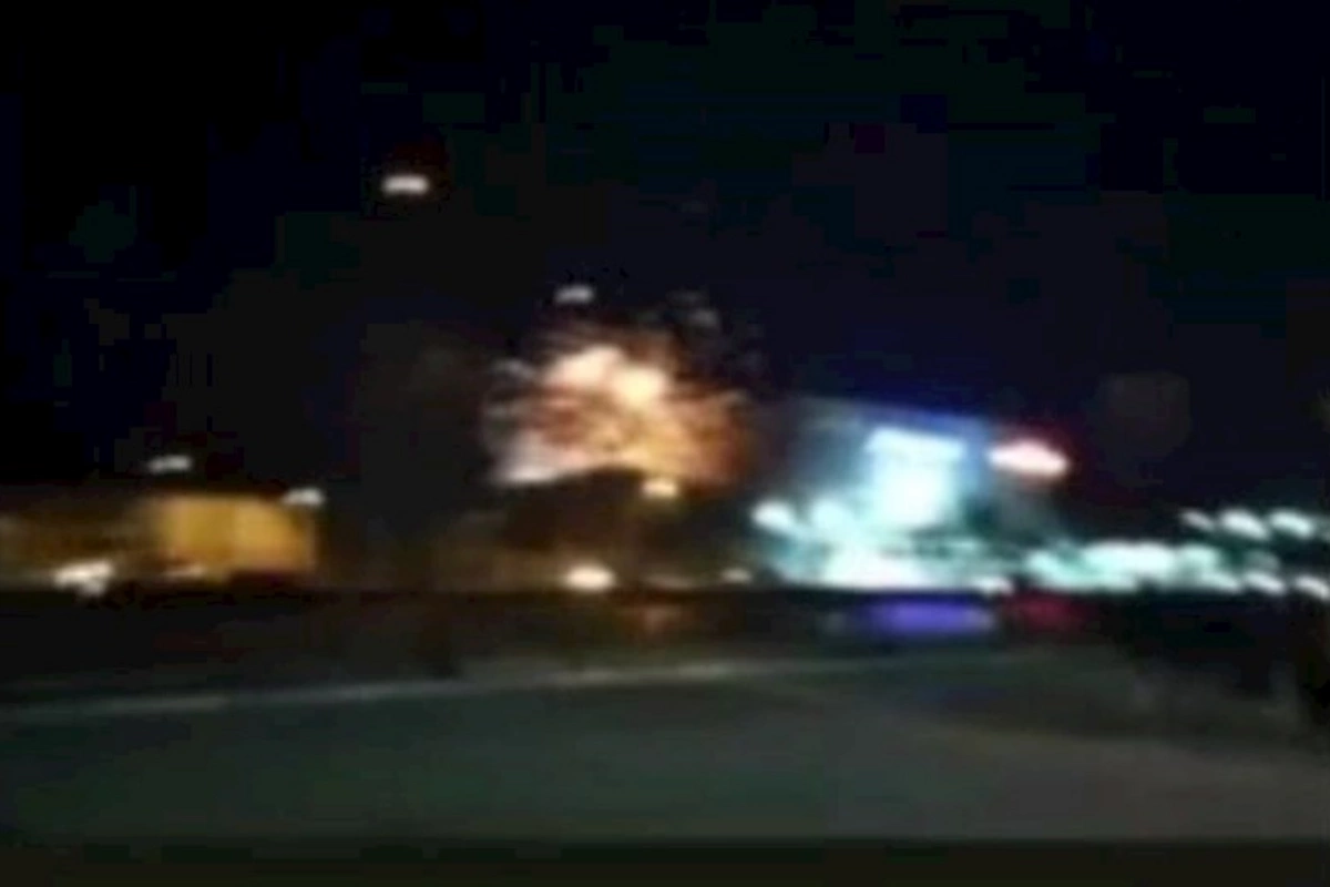 İranda Müdafiə Nazirliyinin zavodunda güclü partlayış olub — VİDEO