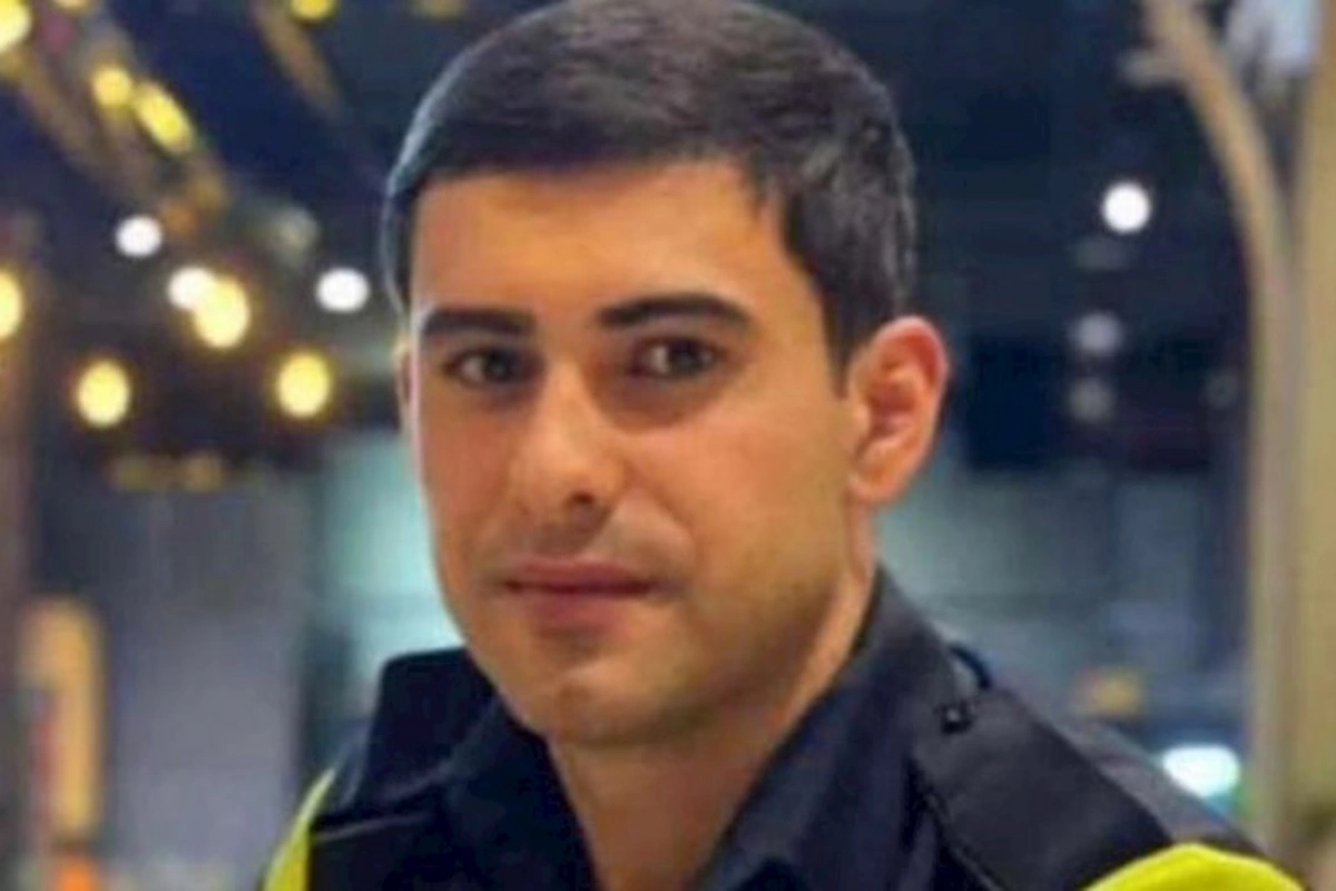 Partlayışda həlak olan polis əməkdaşı dəfn edildi — FOTO