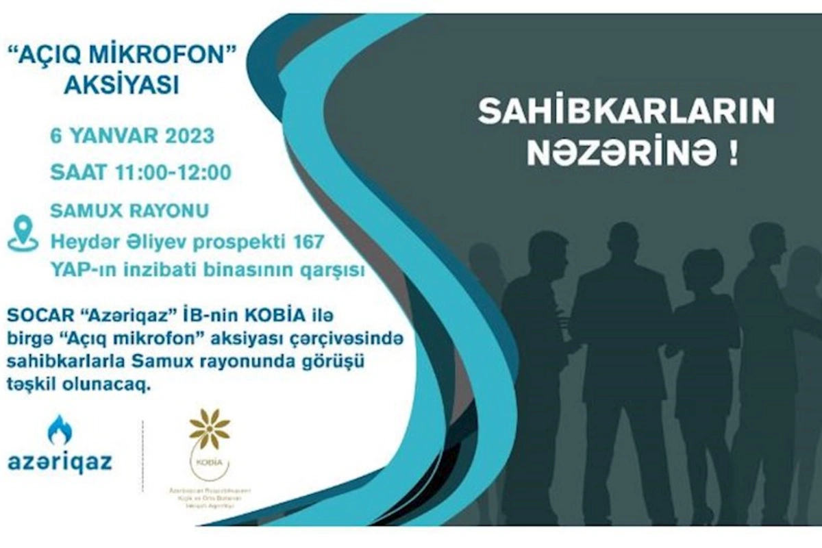 Sahibkarlarla növbəti görüş Samuxda keçiriləcək
