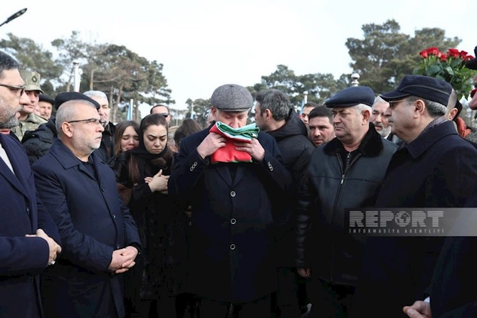 Şəhid Orxan Əsgərov İkinci Şəhidlər xiyabanında dəfn edilib — YENİƏNİB (FOTOLAR)