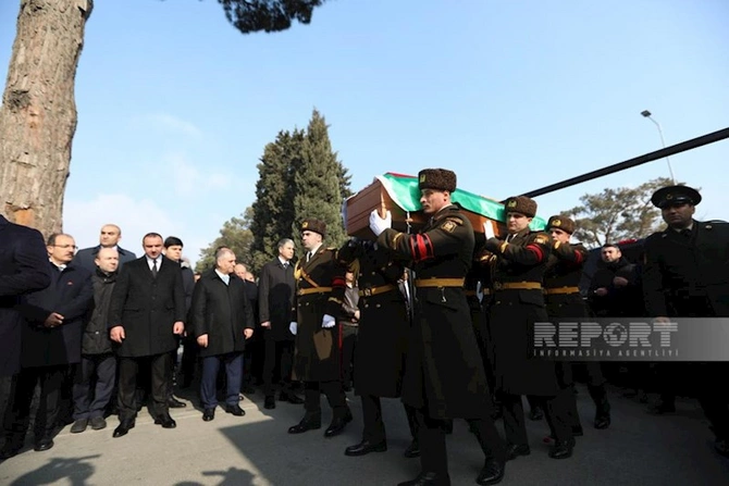 Şəhid Orxan Əsgərov İkinci Şəhidlər xiyabanında dəfn edilib — YENİƏNİB (FOTOLAR)