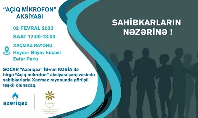 Sahibkarlarla növbəti görüş Xaçmazda keçiriləcək — FOTO Sahibkarlarla növbəti görüş Xaçmazda keçiriləcək — FOTO