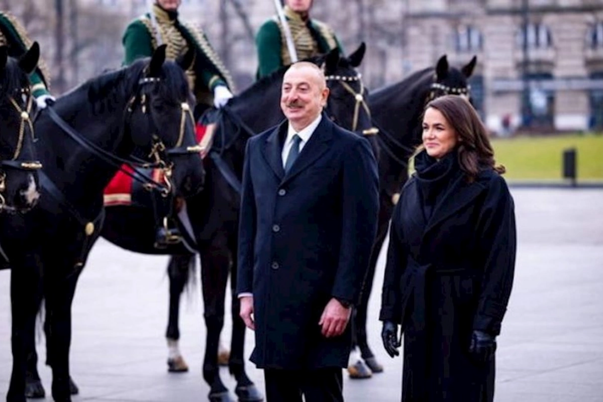 Macarıstan prezidenti: “Azərbaycan bizim üçün çox vacib strateji tərəfdaşdır” — FOTO