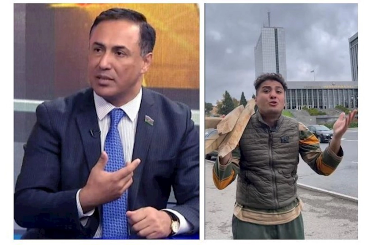 Elman Nəsirov blogerin deputatları təhqir etməsindən danışdı: Mehman Hüseynovun hərəkətlərinə cavab verilməlidir