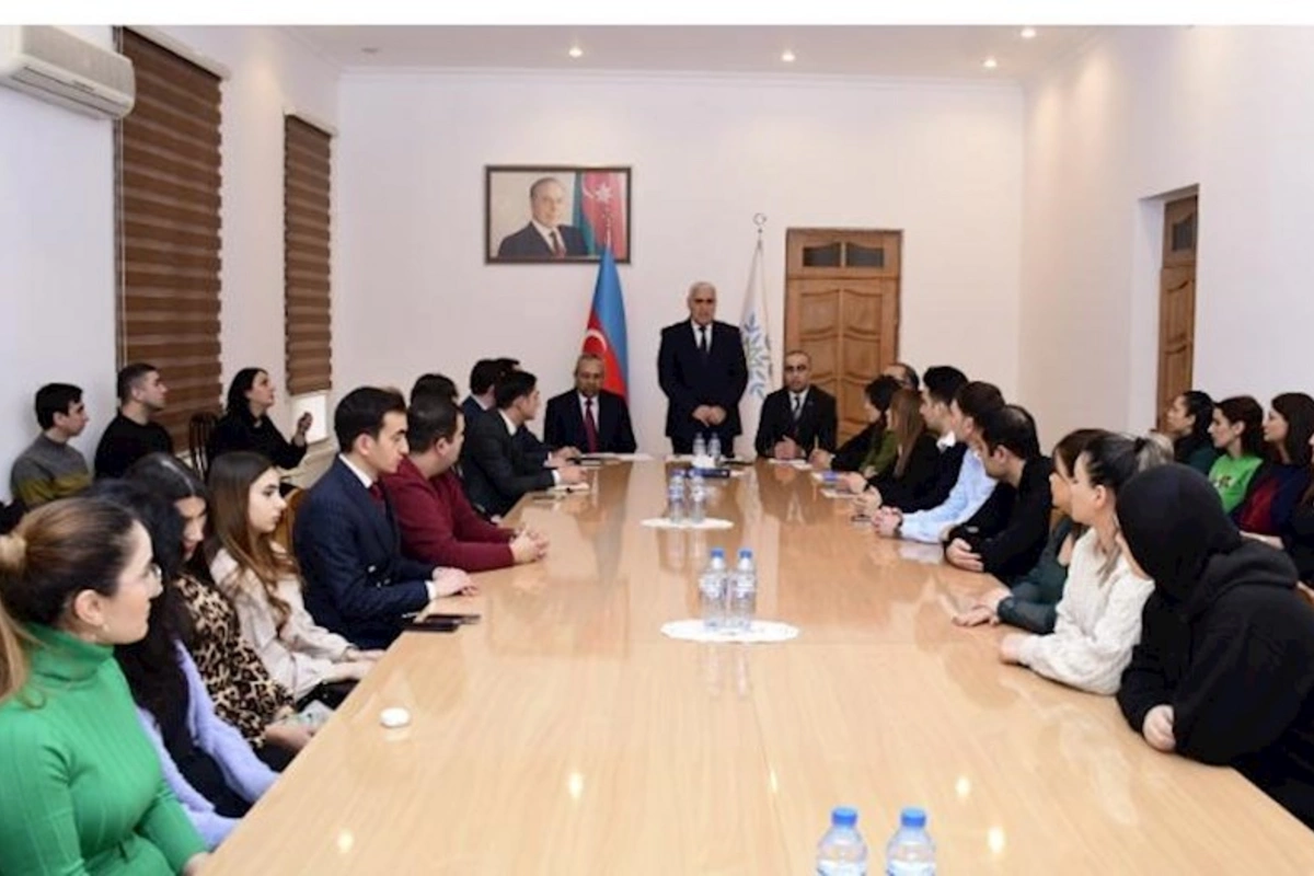 “Ümummilli lider Heydər Əliyevin ideyaları gənclər siyasətinin əsasıdır” — FOTO