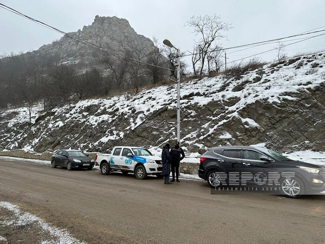 Şuşaya qar yağır — FOTO Şuşaya qar yağır — FOTO