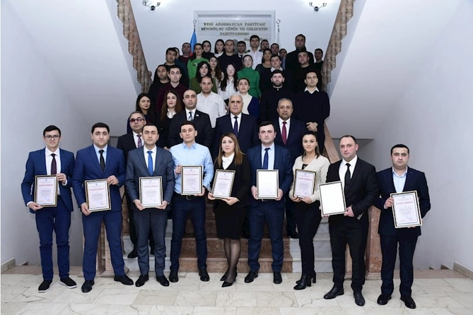 “Ümummilli lider Heydər Əliyevin ideyaları gənclər siyasətinin əsasıdır” — FOTO