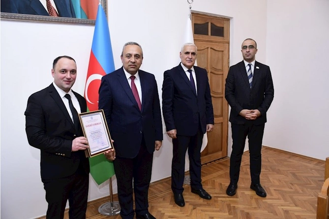 “Ümummilli lider Heydər Əliyevin ideyaları gənclər siyasətinin əsasıdır” — FOTO