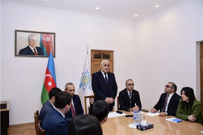 “Ümummilli lider Heydər Əliyevin ideyaları gənclər siyasətinin əsasıdır” — FOTO