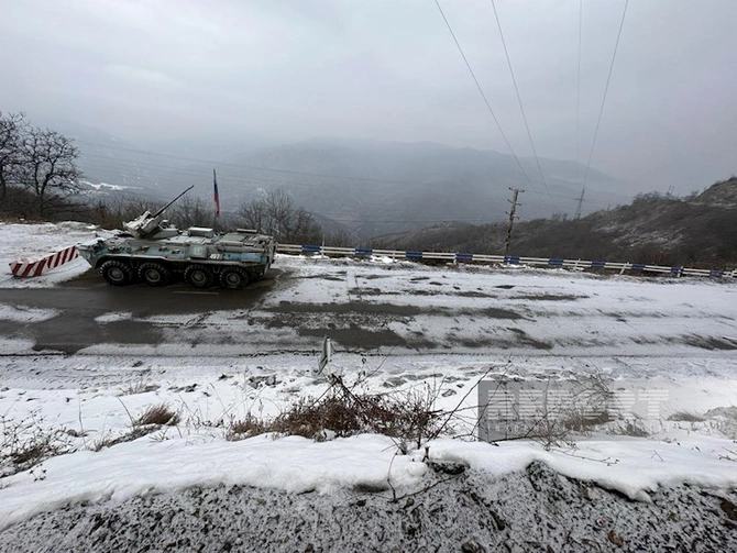 Şuşaya qar yağır — FOTO Şuşaya qar yağır — FOTO