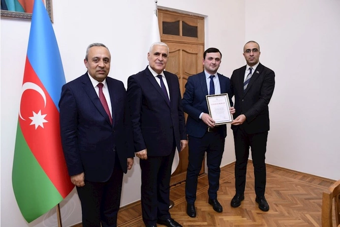 “Ümummilli lider Heydər Əliyevin ideyaları gənclər siyasətinin əsasıdır” — FOTO