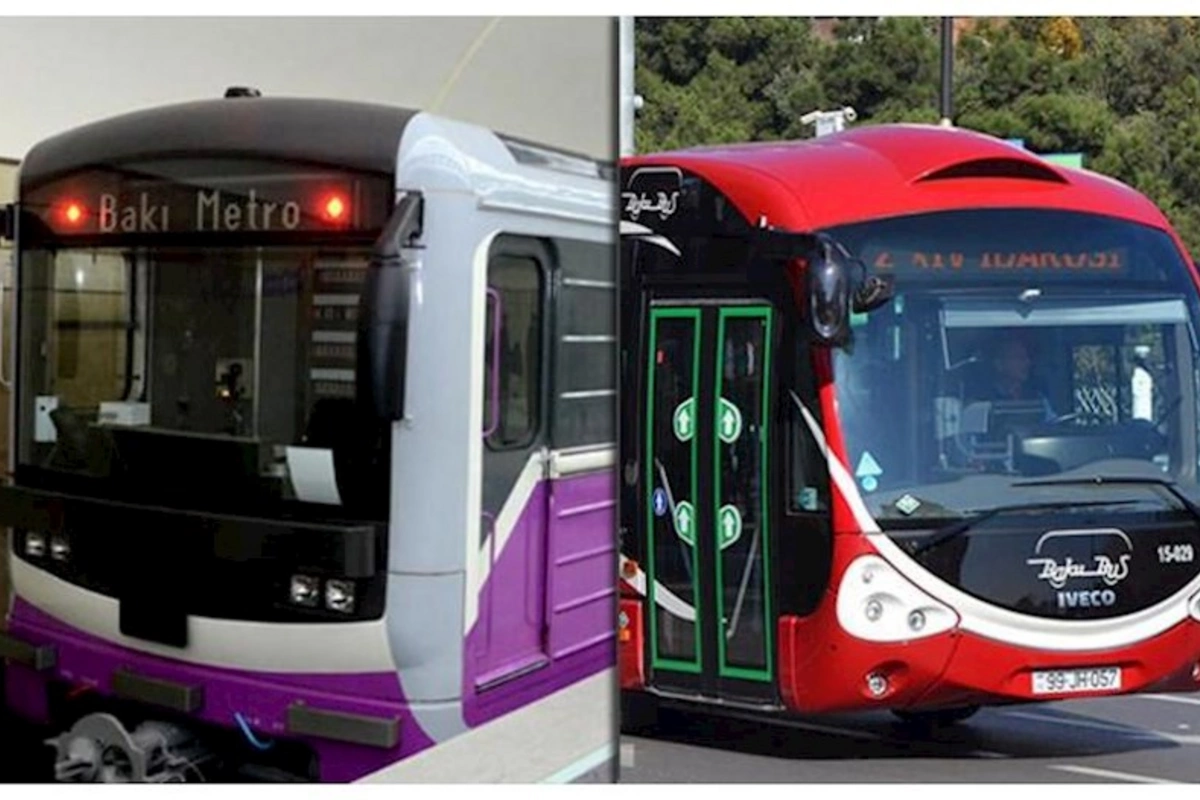 SON DƏQİQƏ! Metro və avtobuslarda gedişhaqqı 10 qəpik ARTIRILDI