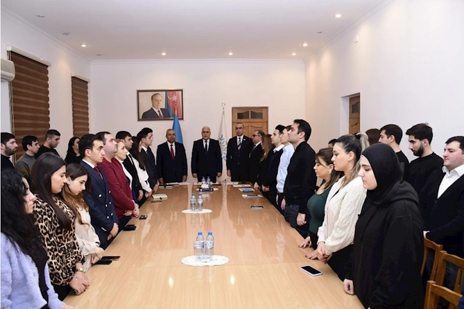 “Ümummilli lider Heydər Əliyevin ideyaları gənclər siyasətinin əsasıdır” — FOTO