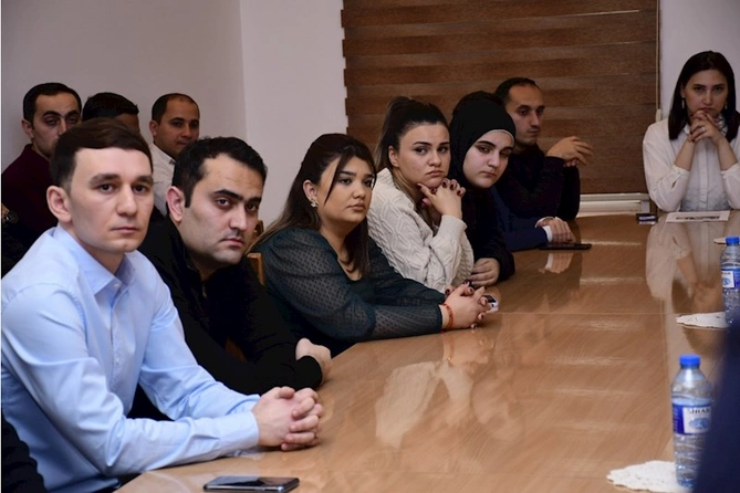 “Ümummilli lider Heydər Əliyevin ideyaları gənclər siyasətinin əsasıdır” — FOTO