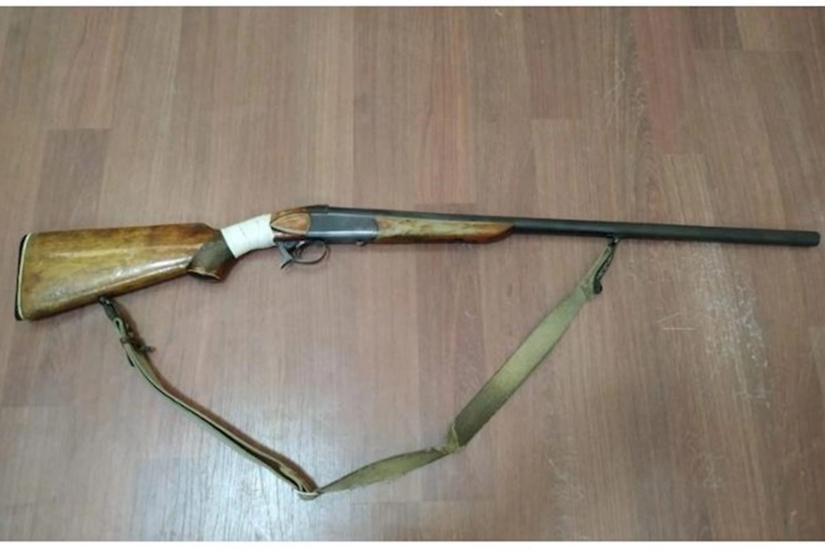 Şərur sakinlərinin qanunsuz saxladıqları silahlar aşkarlanıb
