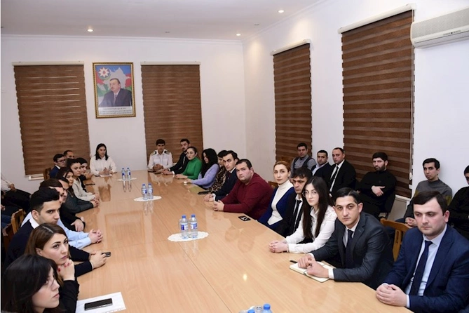 “Ümummilli lider Heydər Əliyevin ideyaları gənclər siyasətinin əsasıdır” — FOTO