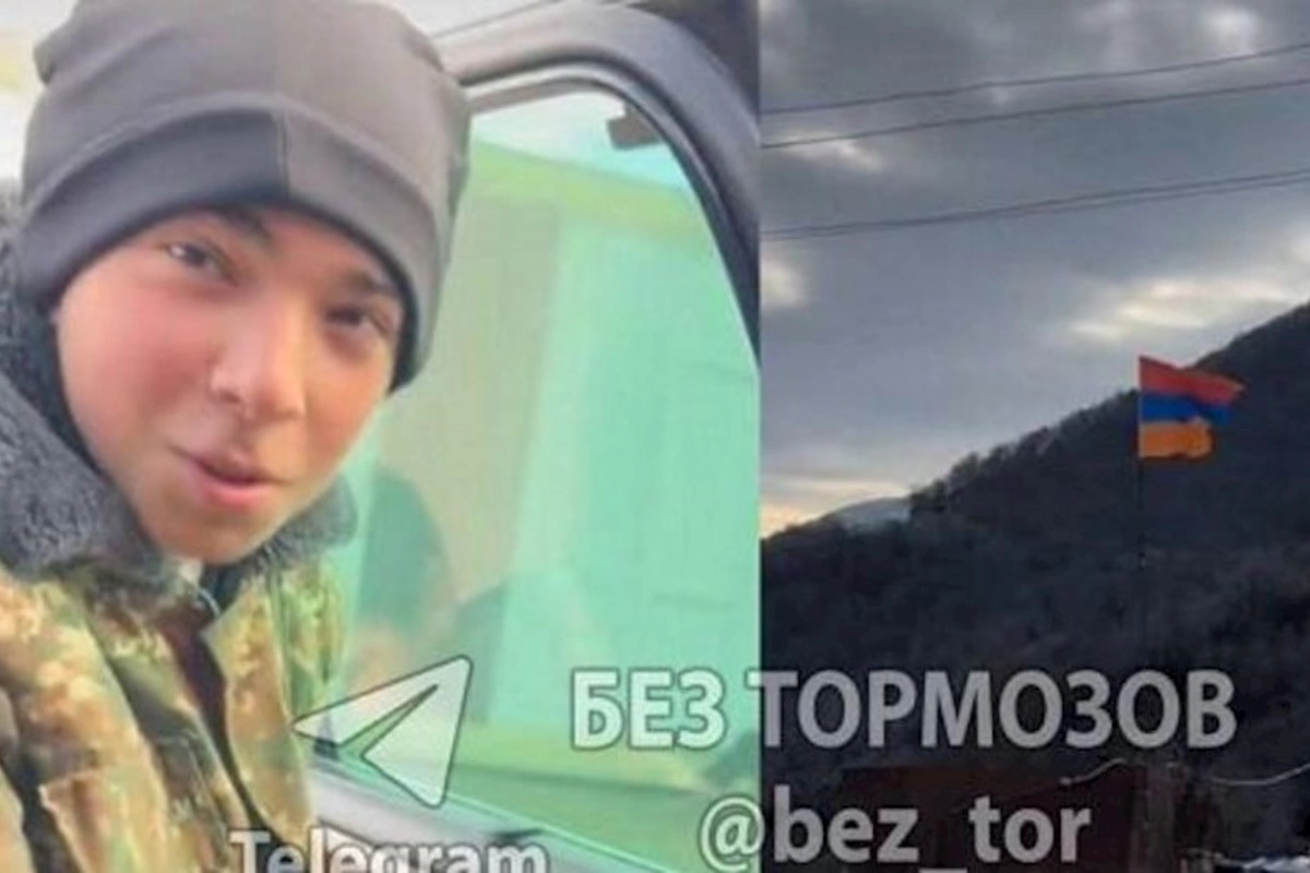 Ermənistan döyüş postlarına uşaqları yığır