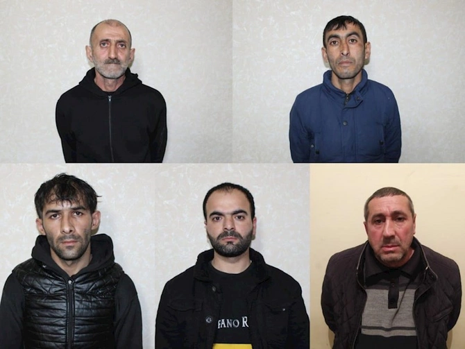 Ağdaşda narkotik satan 5 nəfər saxlanıldı — FOTO
