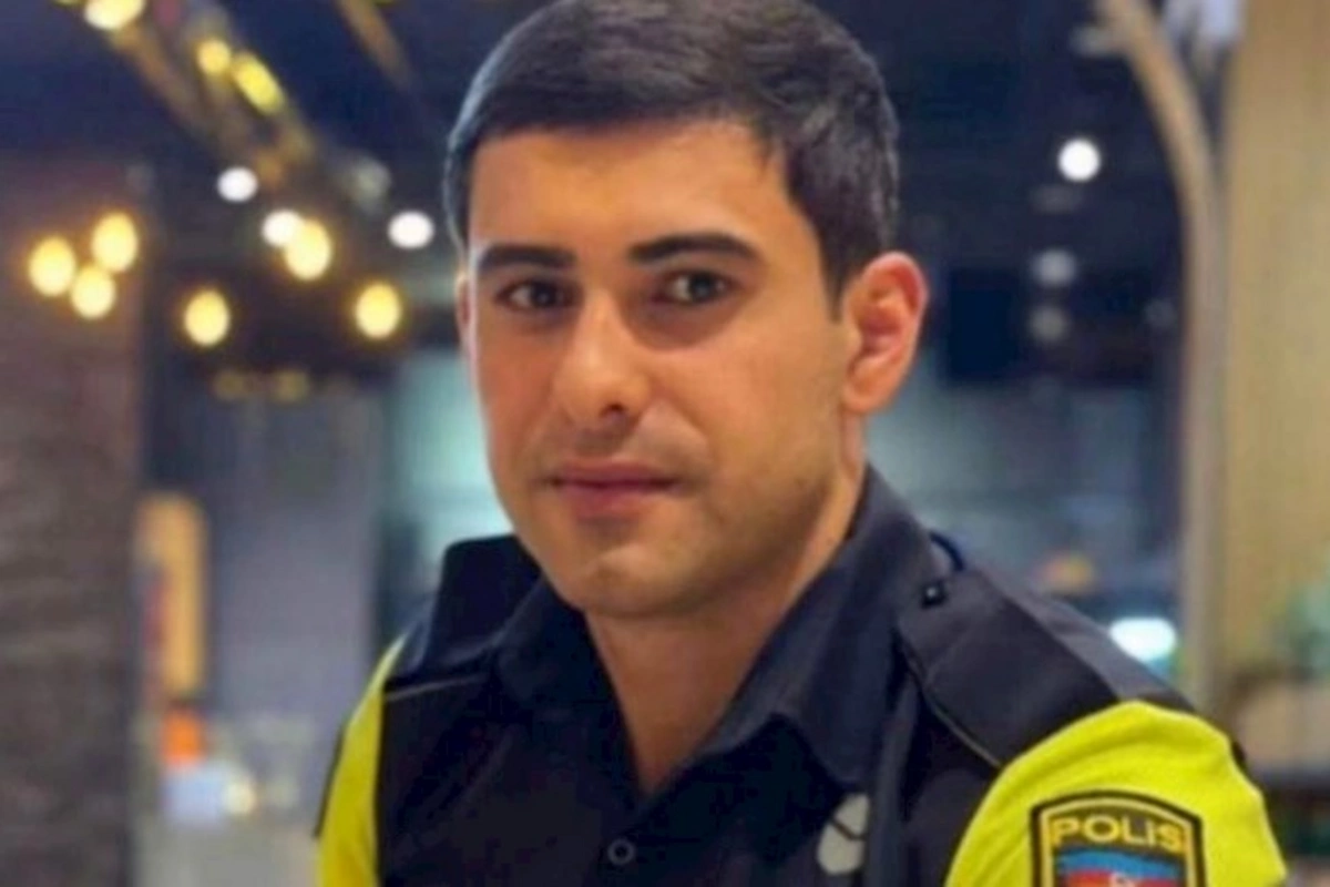 Bakıda dəhşətli partlayışda həlak olan polisin toy görüntüləri — VİDEO