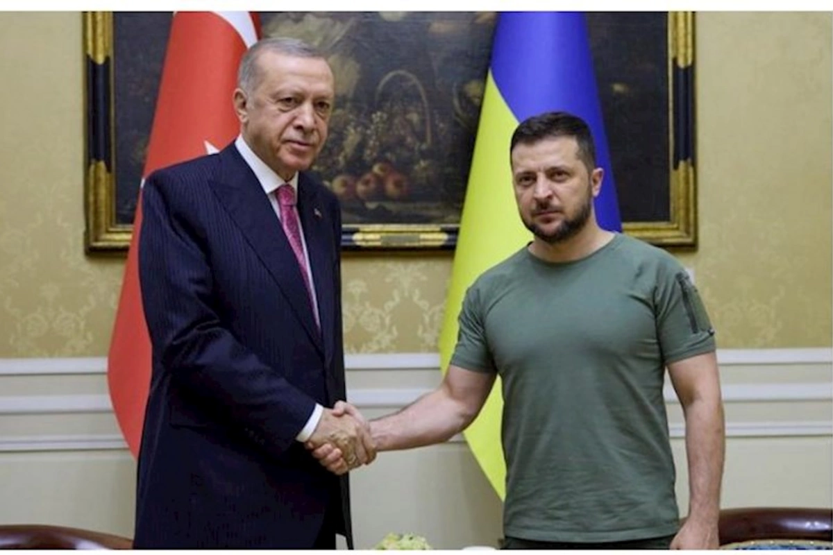 Ərdoğan Zelenski ilə telefonla danışıb
