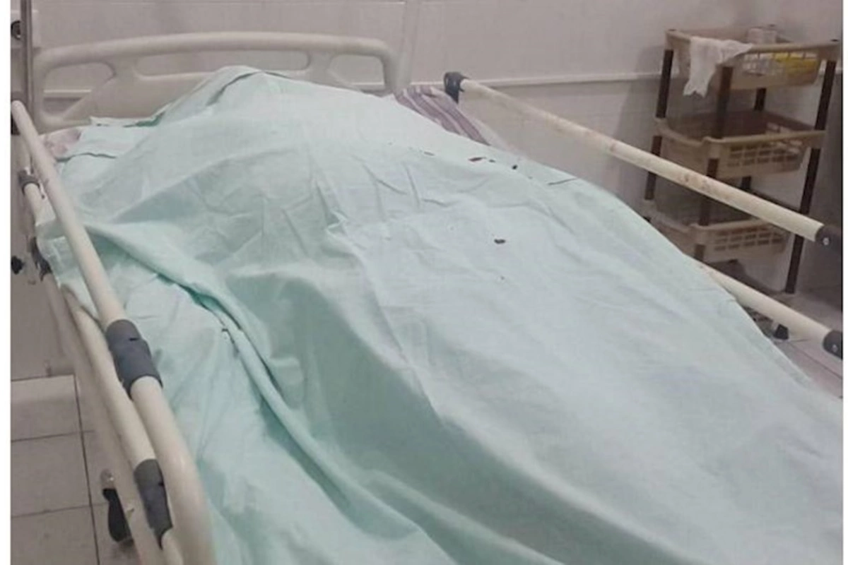 Kürdəmirdə su kanalından kişi meyiti tapılıb