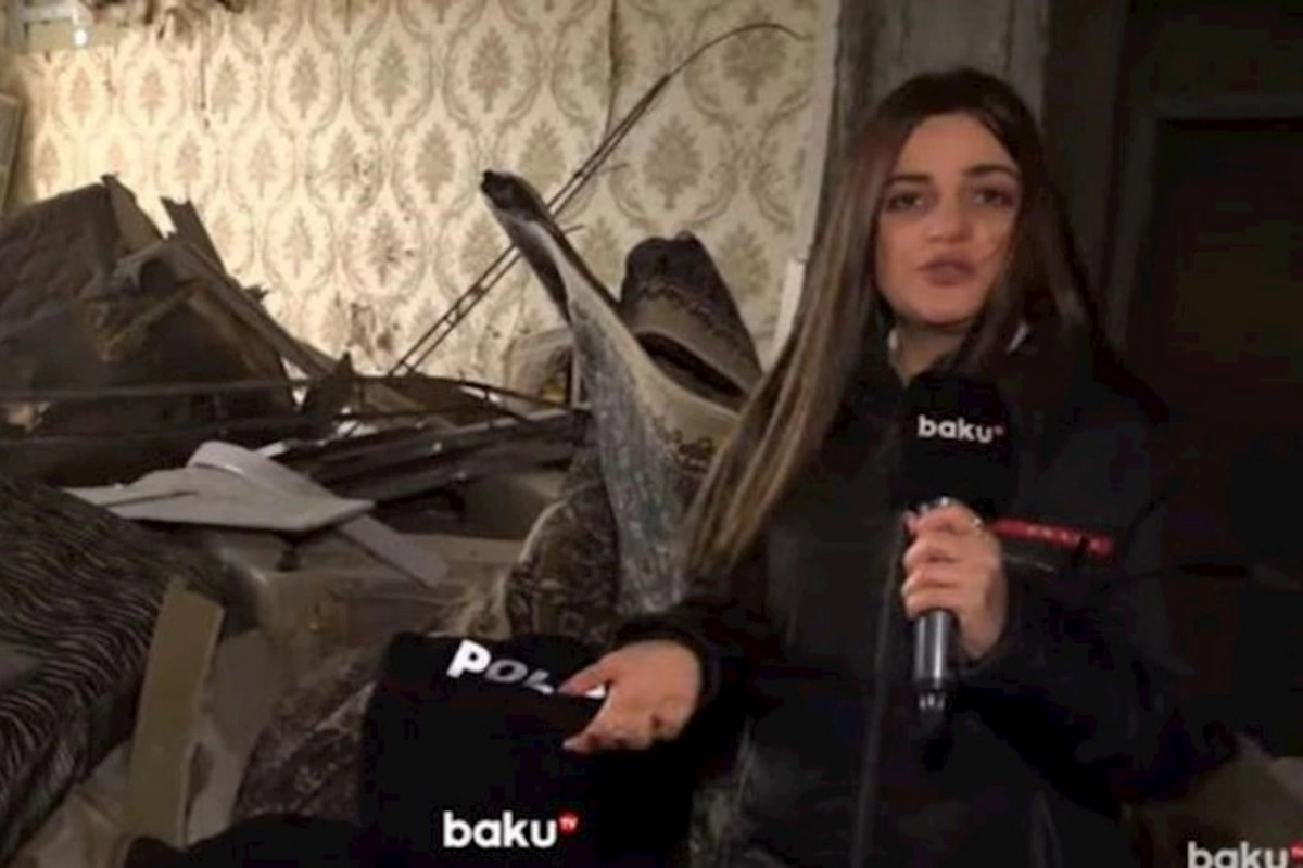 Partlayışdan sonrakı dəhşətli mənzərə: Dağıntılar altında polis forması — VİDEO