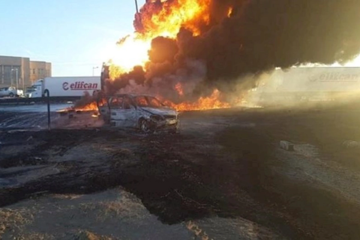 Bu cür qəzaların qarşısının almaq üçün yükdaşımalar dəmir yolu ilə həyata keçirilməlidir