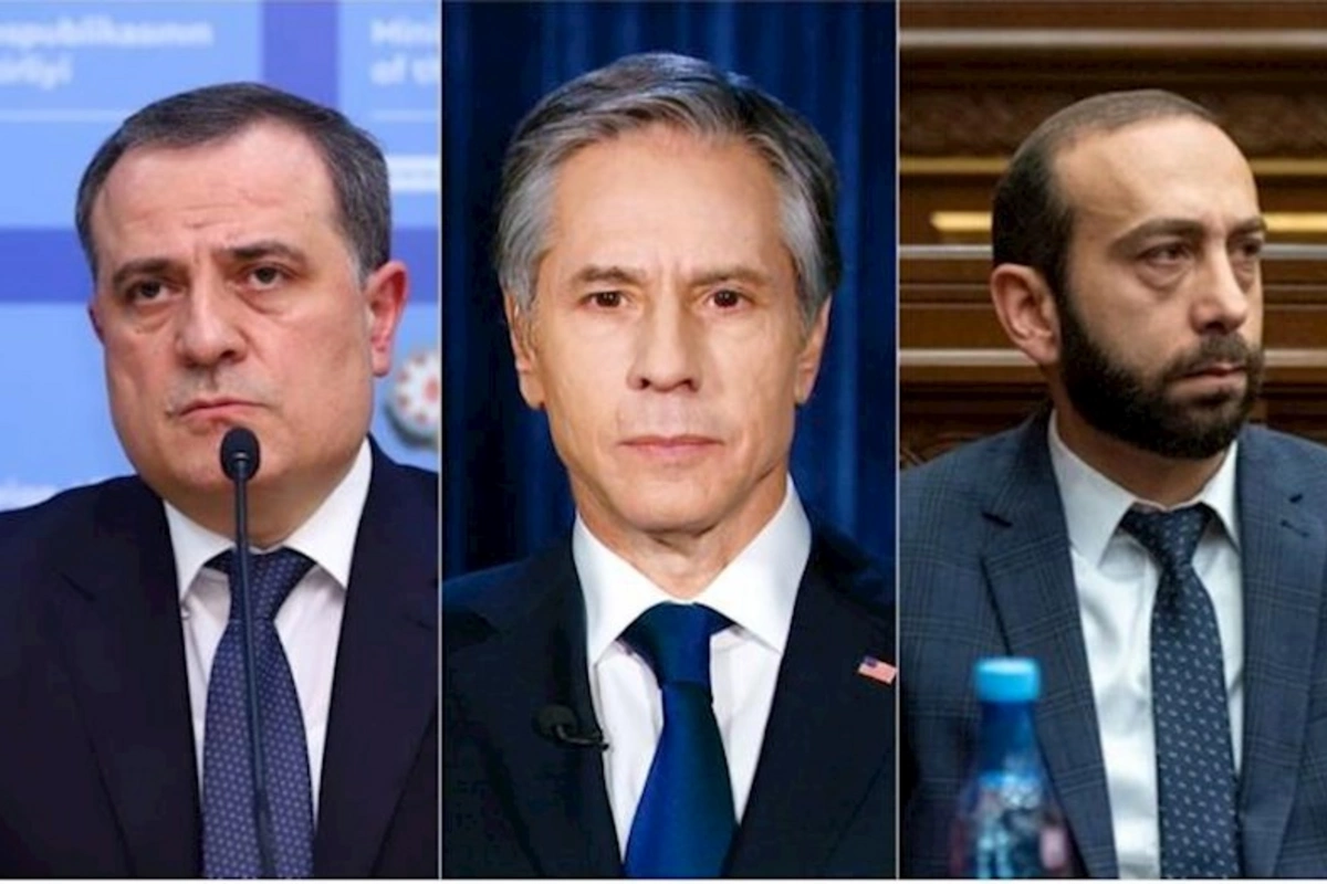 Blinken Bayramov və Mirzoyanla danışacaq