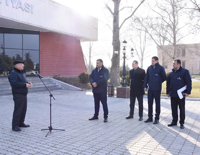 Samux sahibkarları üzləşdikləri çətinlikləri Açıq mikrofonda səsləndirdilər — FOTOLAR