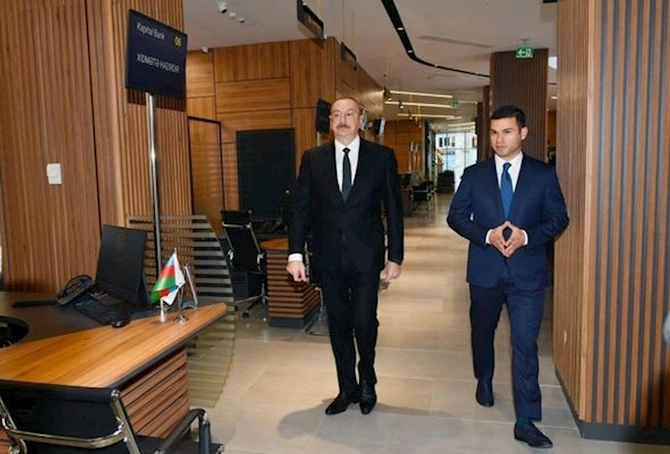 İlham Əliyev “Bakı KOB evi”nin açılışında iştirak edib — FOTO İlham Əliyev “Bakı KOB evi”nin açılışında iştirak edib — FOTO