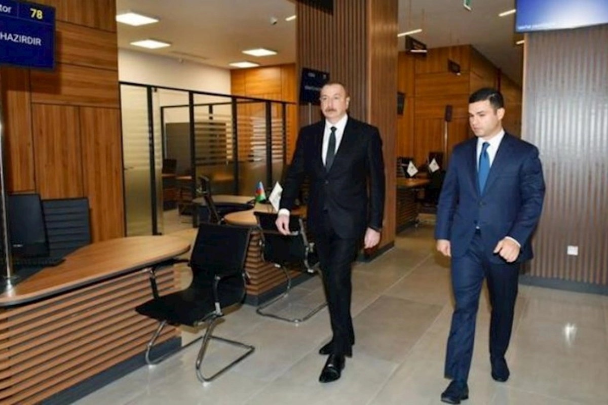 İlham Əliyev “Bakı KOB evi”nin açılışında iştirak edib — FOTO