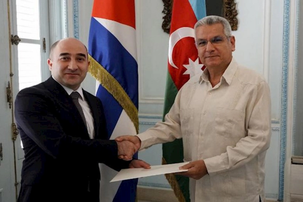 Kubadakı səfirimiz etimadnaməsini təqdim etdi