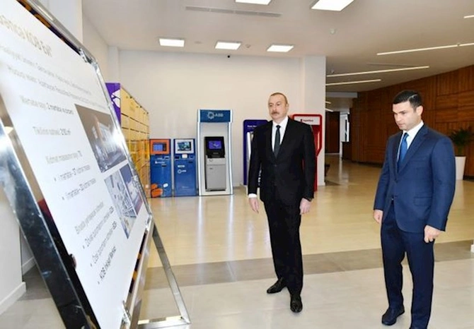 İlham Əliyev “Bakı KOB evi”nin açılışında iştirak edib — FOTO İlham Əliyev “Bakı KOB evi”nin açılışında iştirak edib — FOTO