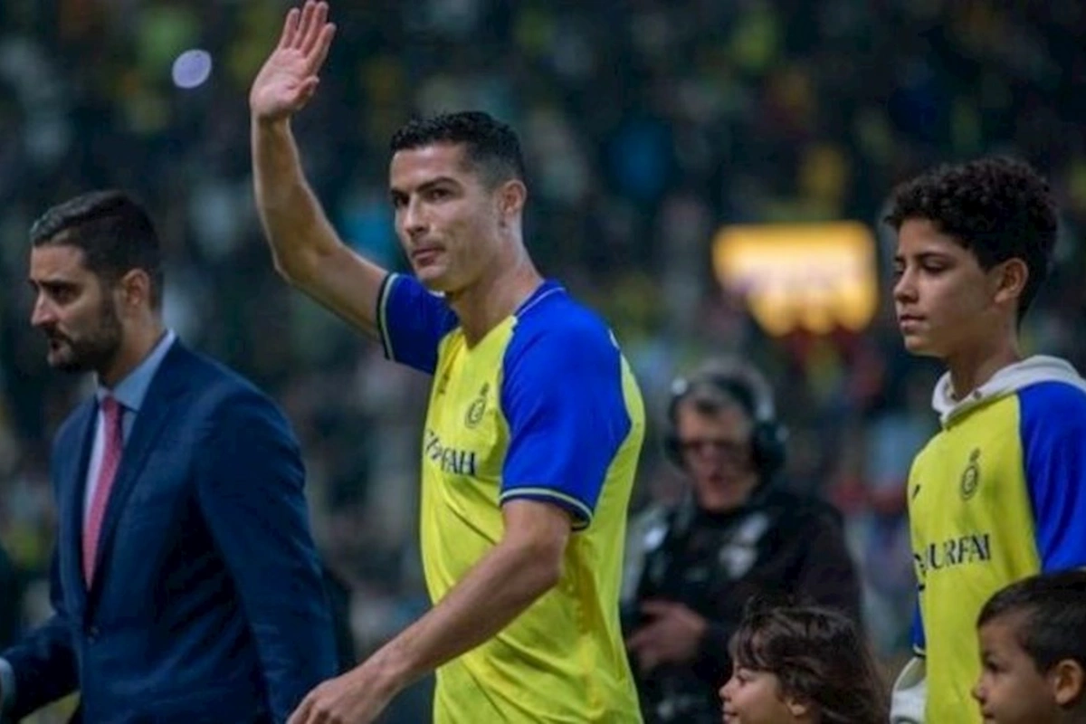 Ronaldonun “Əl Nəsr”dəki təqdimatı DÇ finalını arxada qoydu