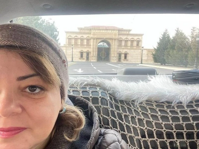 Vasif Talıbovun Xan Sarayı — FOTO
