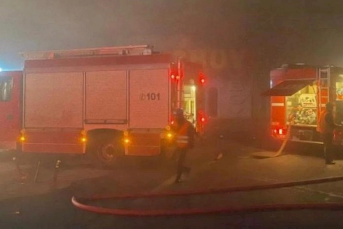 “Sədərək”dəki yanğın zamanı polis əməkdaşı ZƏHƏRLƏNDİ — YENİLƏNİB