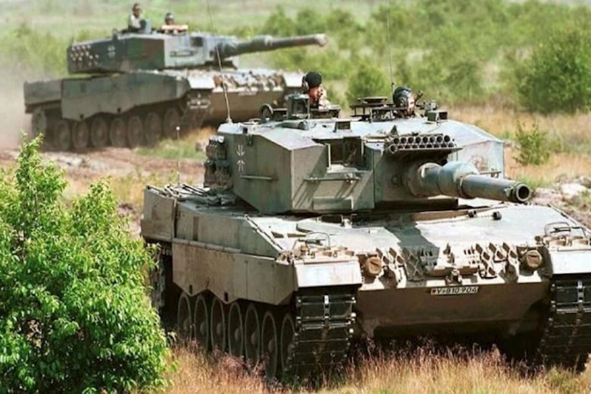 Almaniya Ukraynaya “Leopard 2” tankını göndərməyəcək