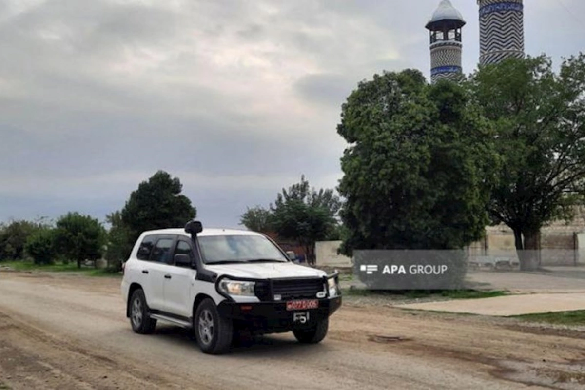 BMT-nin missiyası Qarabağa gəlib — FOTOLAR