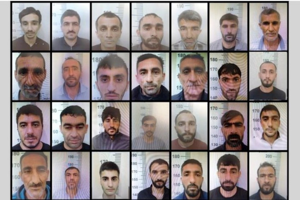 Polis Sabirabadda əməliyyat keçirdi — 30 nəfər saxlanıldı