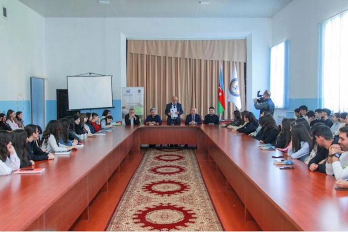 “Polisə Dəstək” İctimai Birliyi Şəkidə tədbir keçirdi