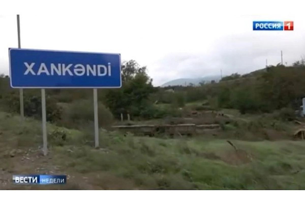 Bura Stepanakert deyil, Xankəndidir — Rusiya kanalından maraqlı reportaj (VİDEO)