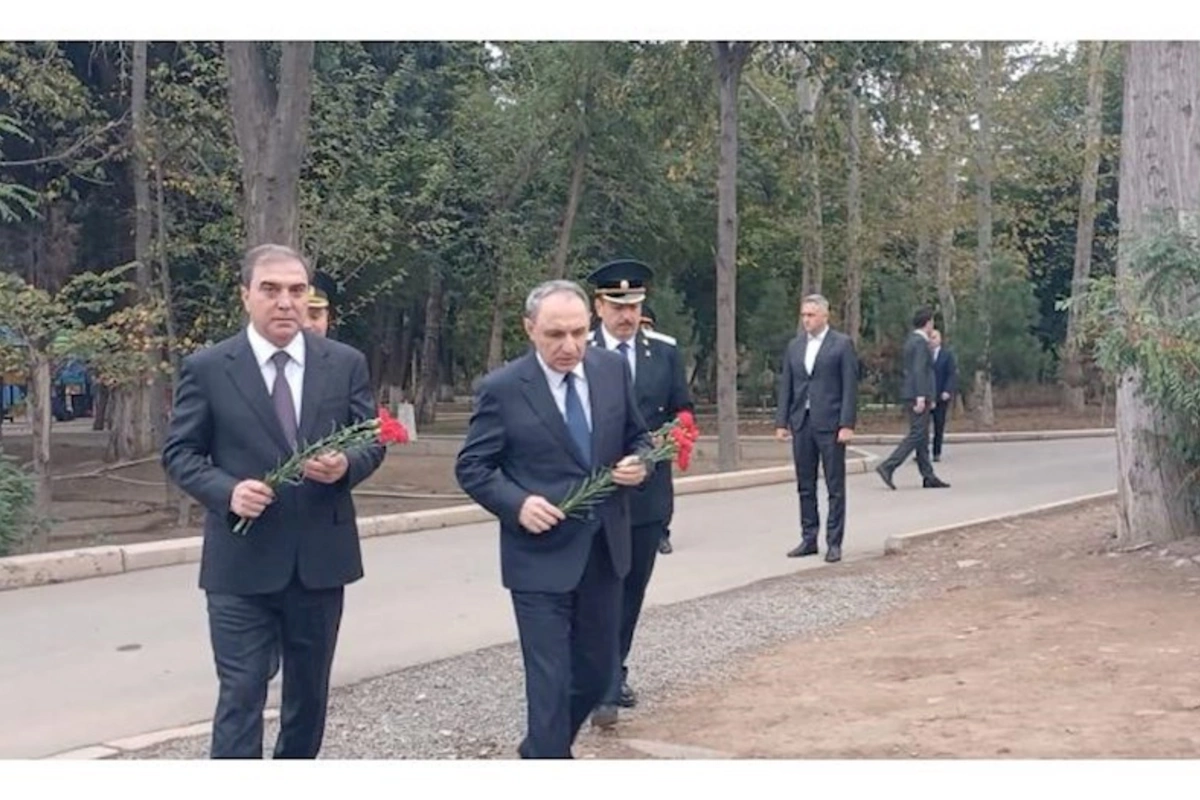 Kamran Əliyev Gəncəyə getdi