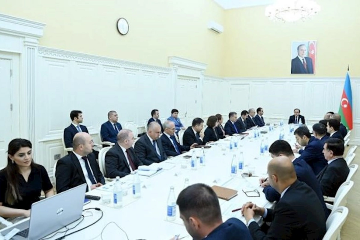 Nazirlər Kabinetində Naxçıvana dair iclas keçirildi