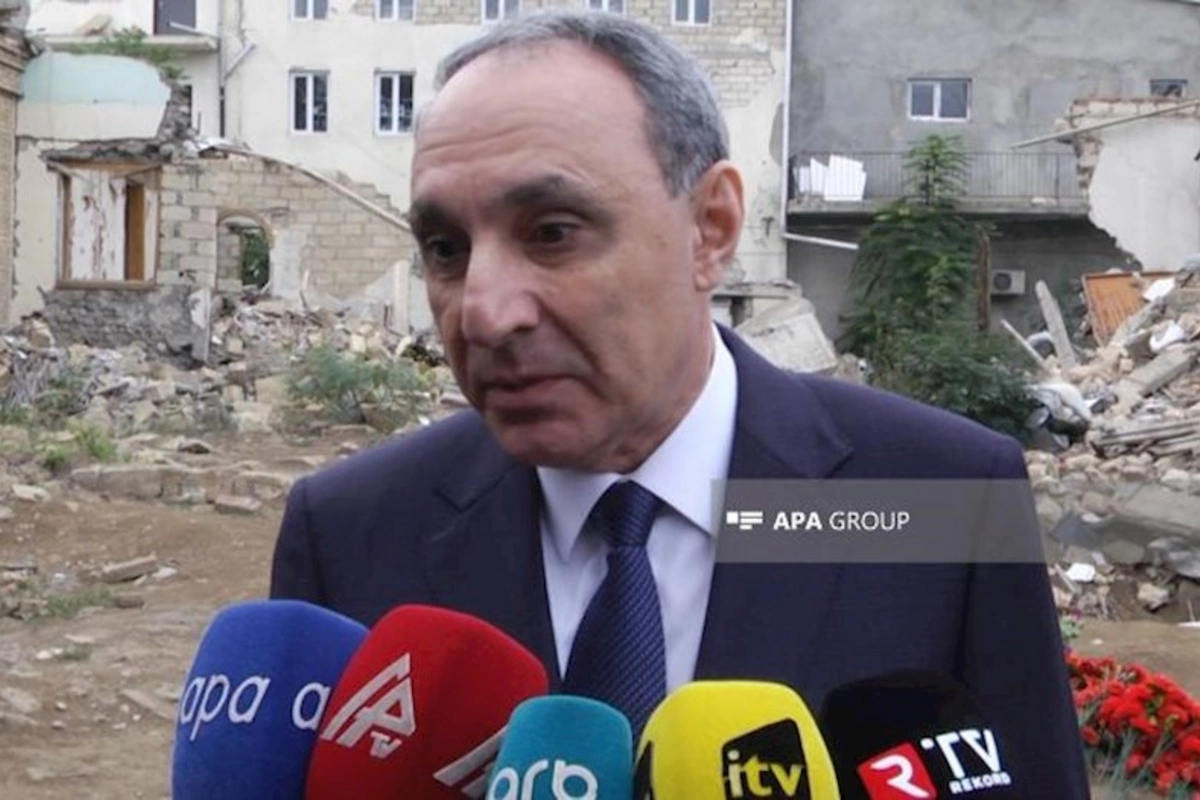 Kamran Əliyev: Gəncəni raketlə vuranların bəziləri artıq həbs olunub