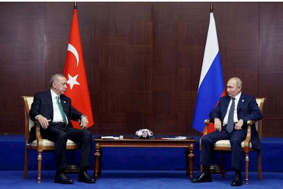 Ərdoğan Putinlə Fələstin-İsrail münaqişəsini müzakirə edib