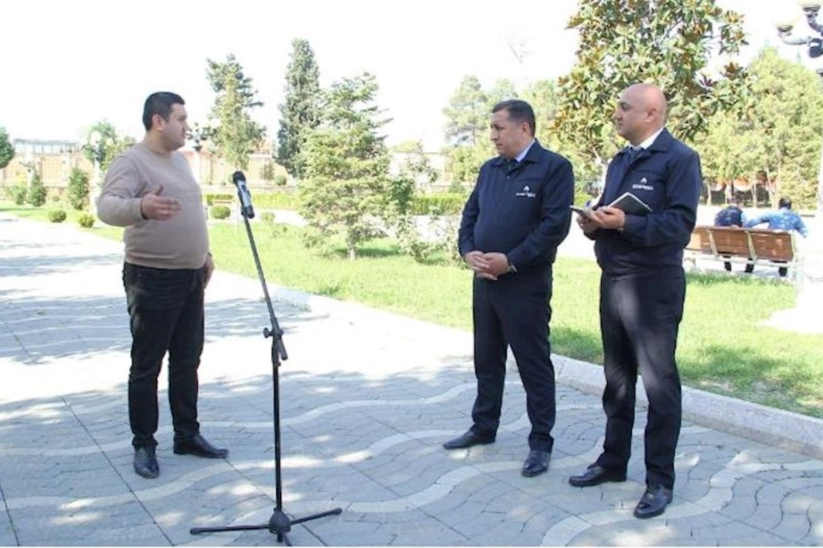 Gəncəlilər Açıq mikrofona üz tutdular — FOTOLAR