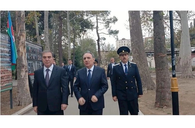 Kamran Əliyev Gəncəyə getdi Kamran Əliyev Gəncəyə getdi
